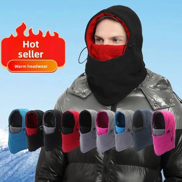 Adjustable Balaclava Ski Mask Winter Warm Face Cover Unisex Windproof Breathable Cold Weather Gear Suitable for Skiing Outdoor Work Motorcycling Snowboarding