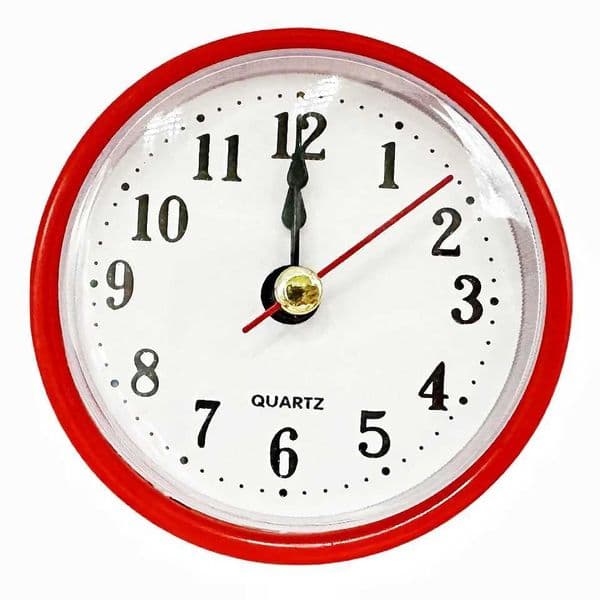 Quartz Clock Rts 65MM Diameter Clear Arabic Numerals For DIY Clock Projects Broken Clock Repairing Replacement Part Battery Power XJ250716