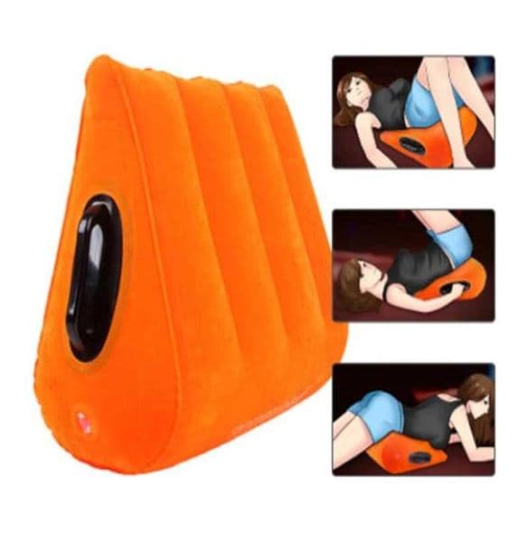 CushionDecorative Pillow Tough Soft Comfortable Inflatable Sex Cushion For Enhanced Erotic Positions Wedge Better Sexual Life Adu2179624
