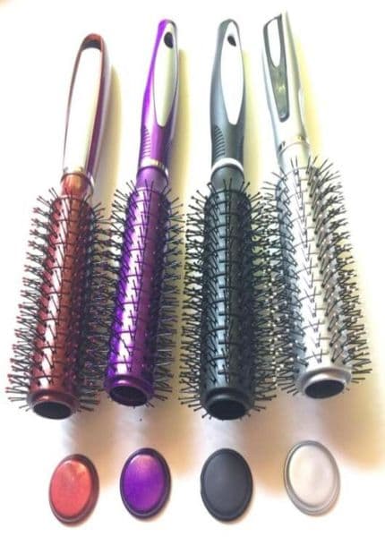 Hair Brush Stash Safe Diversion Secret Storage Boxs 98quot Security Hairbrush Hidden Valuables Hollow Container Pill Case for H3246445