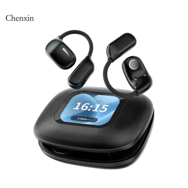 Touch Screen headphones Bluetooth Earphone Multiple Function Ear Hook Style Comfortable Wear Long Battery Life Phone Call For Sport Headset Headphones