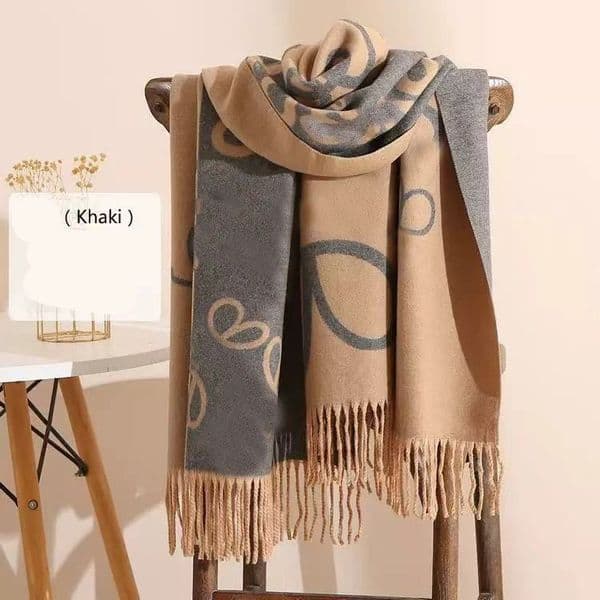 Scarf Designer Scarf Luxury Scarf For Women Soft Wool Autumn Cotton Warm Shawl Scarf Designers Christmas Gifts Fashion High-Quality Cold-Resistant Christmas gift