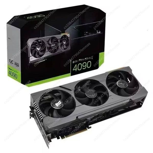 4090 4070 Graphics card ROG STRIX RTX4090 O24G GAMING GDDR6X 21000MHz 24GB 384bit Support AMD Motherboard HDCP Video card