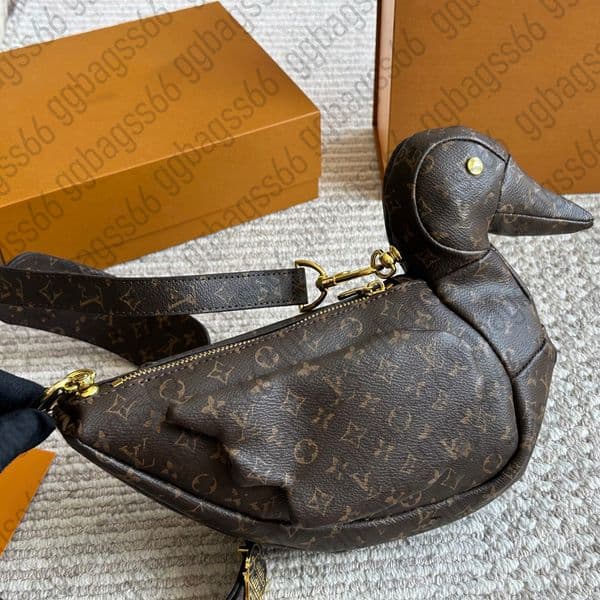 Fashion Duck Bag Crossbody Messenger Bag Shoulder Bag Men Fashion Luxury Designer Totes Handbag TOP Quality Zipper Purse Lady Purse