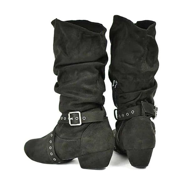 Jouncing Women Line Dance Boots Latest Lace Up Women Long Beige Girls Salsa Latin Jazz Dancing Western Folk Country Dance Boots W250919