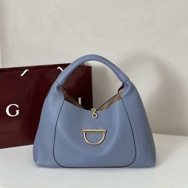 designer Bag Tote Bag 10A Hot luxury Large Capacity Softbit High-quality genuine leather Zipper style Shopping Bag vintage color Striped Ribbon Tote Bag 04.
