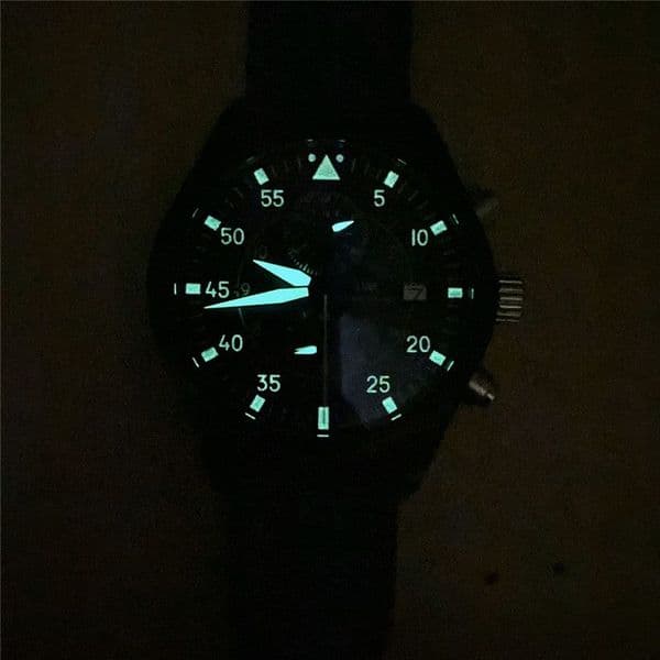 Luxury Designer 187 41Mm for woman Quartz For Menpilot Iws Series Casual Fashion Men Premium Automatic Calendar Mechanical Watch Black Leather Strap Ic014 Free