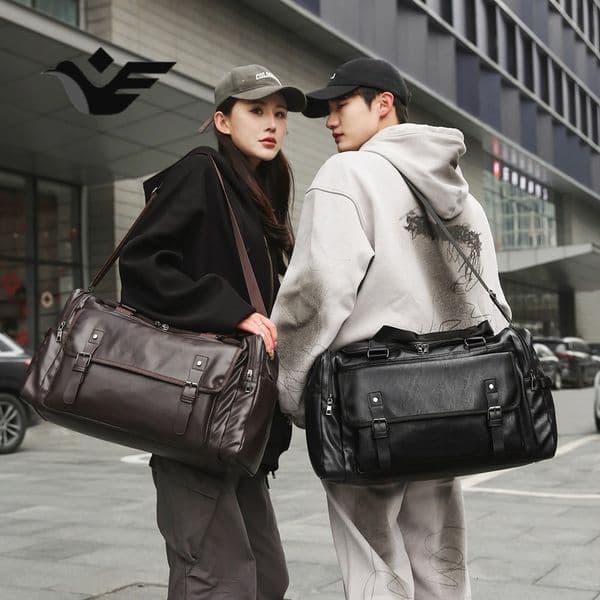 Feiyan Free Shipping New Designer Bag Travel Bag Large Capacity High-end Men's Bag Outdoor Sports Bag Box Bag Business Travel Shoulder Crossbody Bag