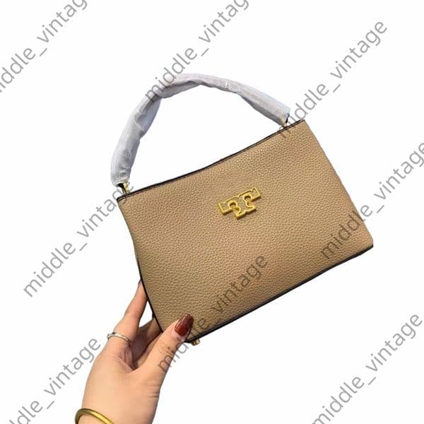 Designer Bag Chic Elegant High-quality Women's Handbag, Stylish Shoulder Bag Luxury Tote Bag Combining Classic Letter Design Elements Top Genuine Leather Material