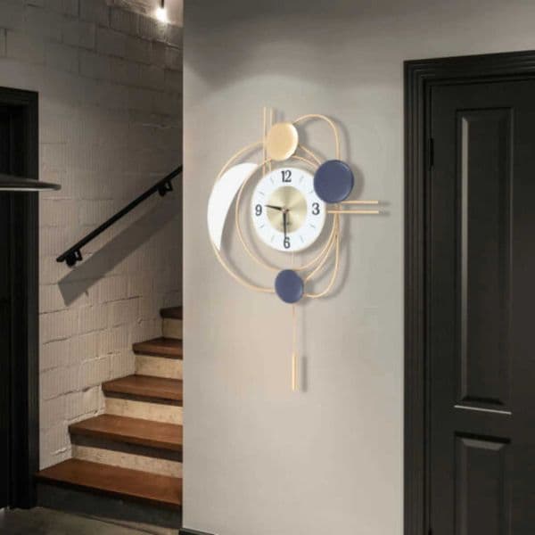 Creative Wall Clock Hanging Clocks Art Hanging Clocks For Living Room Modern Home Decor 3D XJ250716