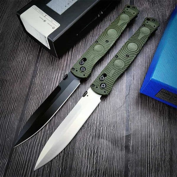 BM SCOP 391Folding Knife S35V Blade Nylon Fiber Handle Outdoor Survival Practical Multifunctional Tool Collectors of Knife Fans L250919 L260326