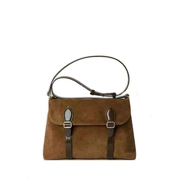 Fashion Designer PU Shoulder Women Clutch Handbag Purse Female Nubuck Leather Underarm Bag Travel Totes