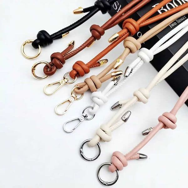 1Pcs Long Leather Shoulder Strap Crossbody Bag Adjustable Replacement Belt Handbag Strap Accessories DIY Bag Belt For HandbagsXJ250920