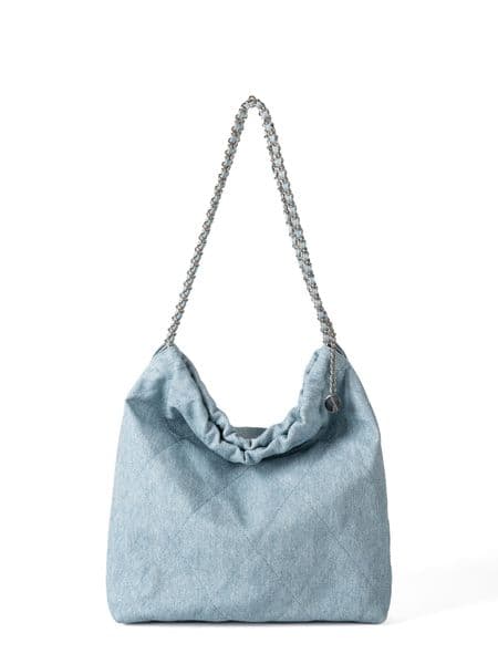 New Style Fashionable Versatile Large-Capacity Tote Women - Korean Version Niche Retro Chain Handheld Single-Shoulder Bag For Commuting