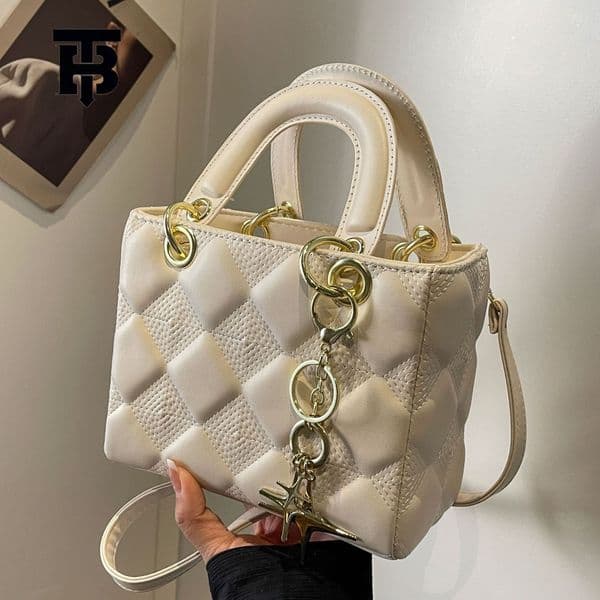 TB BHULAMTE Free Shipping New Designer Womens Bag 2025 Niche Designer Bag Fashion High-quality Multifunctional Social Crossbody Bag Fashion HandbagT260518