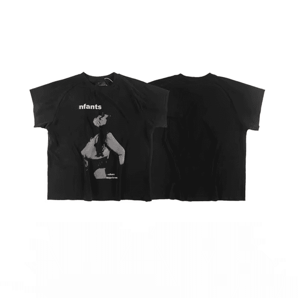 T-shirts Round O-Neck Cotton New Black TEE Men Women Top Short Sleeve