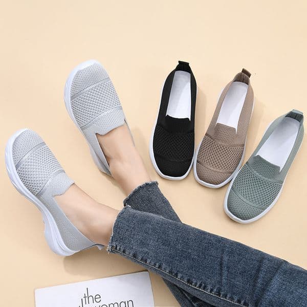 Women's Slip-On Mom Old Beijing Cloth Shallow Versatile Shoes Low-Cut Autumn New Style