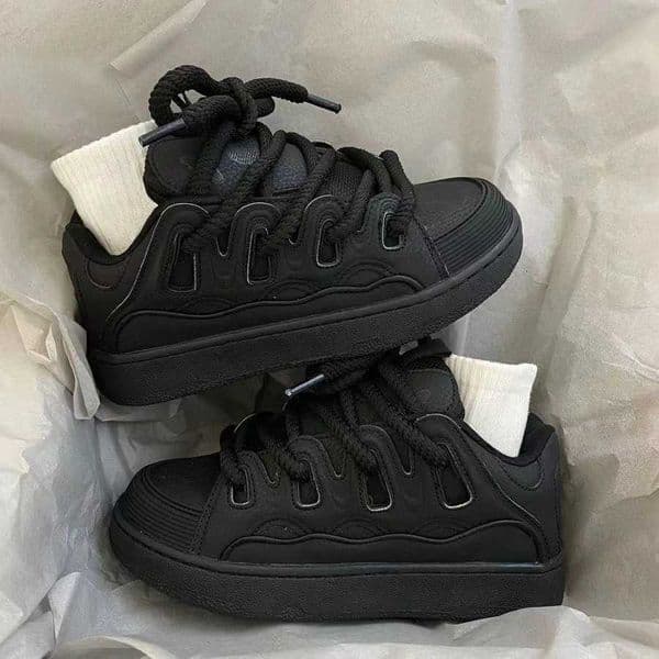 Trend Mens Shoes Outdoor Sneakers New Platform Vulcanized Shoes Breathable Casual Shoes Non Slip Comfortable Running Shoe Tenis W250920