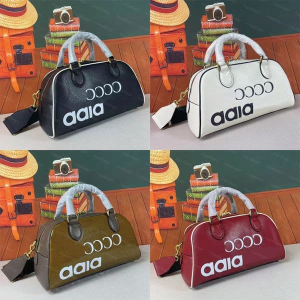 Designer Bowling New Fashion Camera Bags Union Joint Luxury Handbags Mens Womens Vintage Crossbody Bag