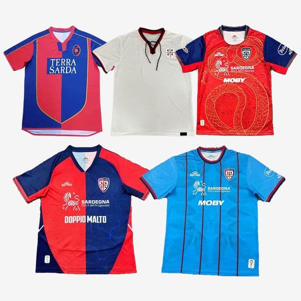 25 26 27 Cagliari Soccer Jerseys home away third 2025 2026 NANDEZ MAKOUMBOU LUVUMBO LAPADULA DEIOLA 1969 1970 03 04 Football Shirt T RETRO 2003 2004 Maglia da calcio