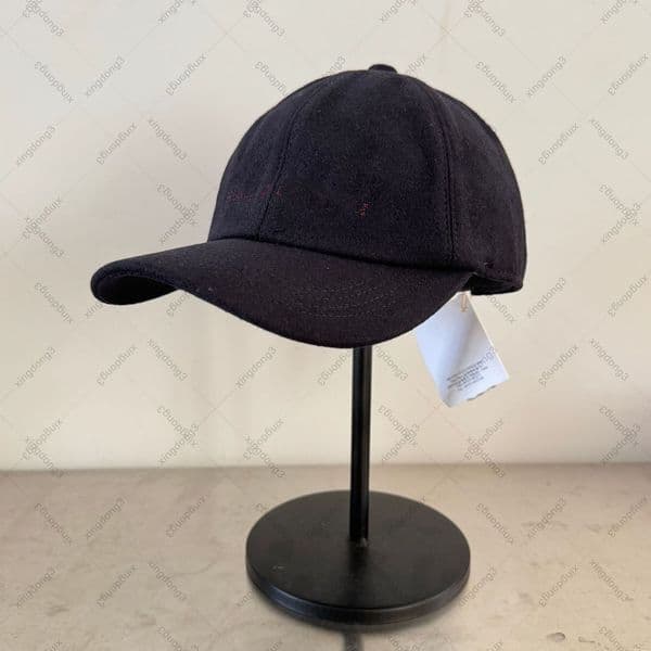 baseball cap BC designer hat wool ball caps brunello fashion classic embroidery wool hat