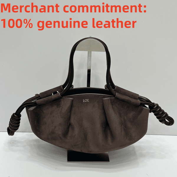 Luxury handbag genuine leather dumpling bag 10A Designer bags paseo bag Womens mens cowhide Shoulder Bag fashion bag lady crossbody Clutch Bags cowhide Evening Bags