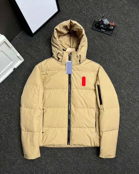 2025 Winter Jacket Winterjacke Mens Coat Mens Puffer Jacket Mens Jacket Coats Designer Men Hooded Zipper Winter Polo Puffer Designer Puffer Jacket