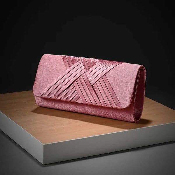 Luxury Stripes Designer Oneshoulder bag Envelope Evening Clutch Bags hardware shoulder bag women wedding party gift bagW250920