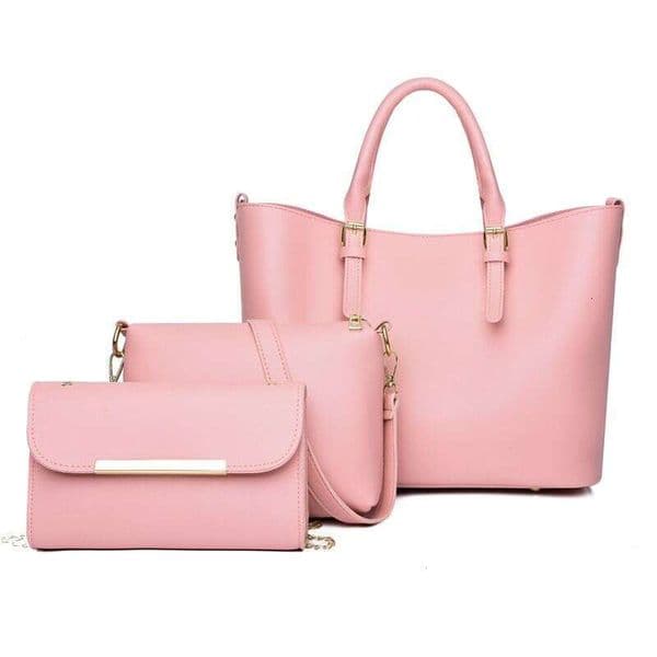 Women's Handbag Crossbody Fashion Woman Tote In Shoulder Hand Steamed Bun Mother Bag Three Sets