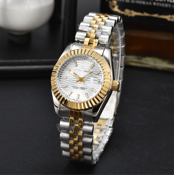 2025 ROL Luxury designer women Quartz DAY DATE JUST watch watches 904L stainless steel strap luminous gifts Wristwatches montre de luxe #72