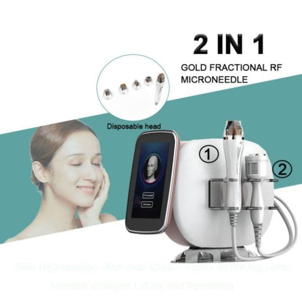 Fractional Rf Microneedling Machine Microneedle Radiofrequency Therapy Stretch Marks Remover Wrinkle Removal Tightening Lifting Treatment De241