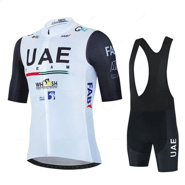 2025 Uae Cycling Jersey Set MTB Uniform Bike Clothing Summer Breathable Bicycle Shirt Ropa Ciclismo Bib Pants Maillot Ciclismo 250920BJ