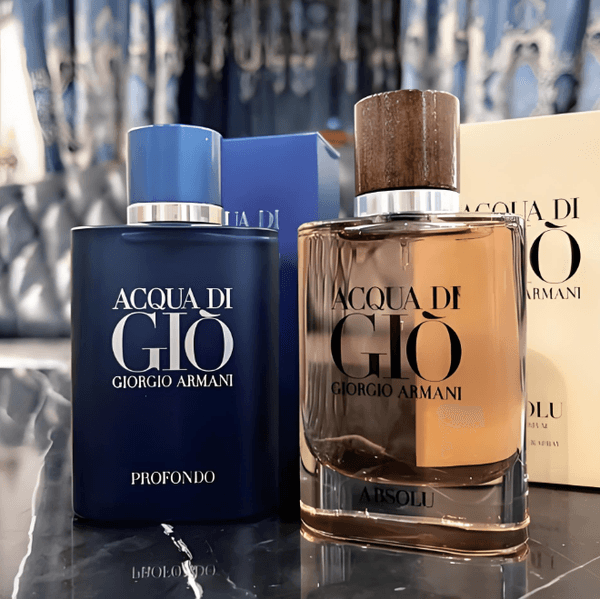 Luxury Design DI GIO Men Perfume EDT EDP 100ml citrus fragrance PROFONDO Perfume Long lasting good smell Male Cologne Fast delivery S251030