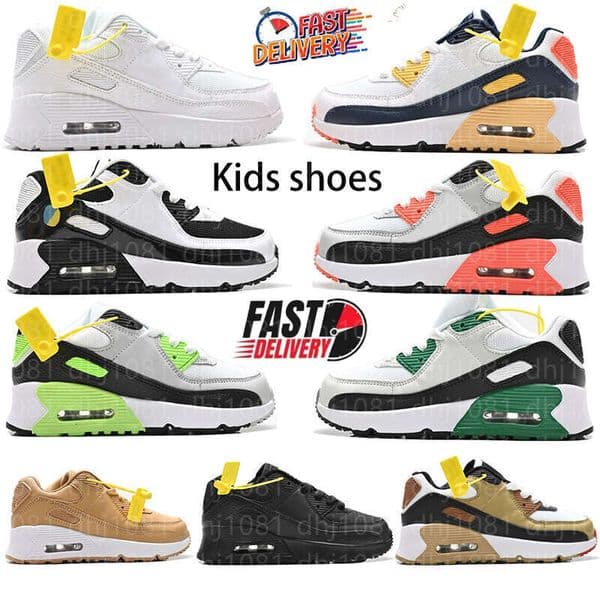 Toddler Classic Children Boy and Gril Fashion Running Sneakers Outdoor Sports Trainers Designer Brand Kids Shoes 90 Baby