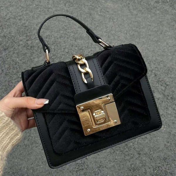 Designer Bags Simple Women Flap Crossbody Shoulder Bags Small Winter Fashion Casual Handbags And Purses Chain Messenger Bags Hot Selling