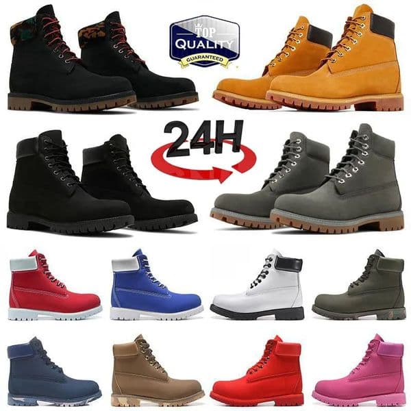 aaa designer boots for men women tazz tasman popular wheat yellow booties waterproof fashionable ankle boot mixed color outdoor shoes Size 36-46