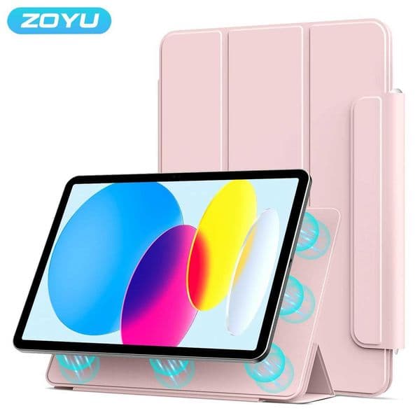 ZOYU Magnetic Split Tablet Case for iPad 10 Air 11 13 Pro 13 mini6 for iPad Air 45th Pro 11129 2021 inch Magnetic buckle Case Z250922