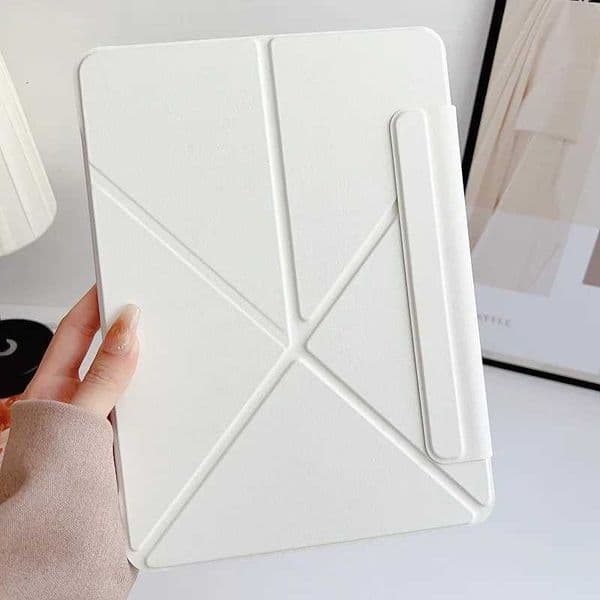 Slim Magnet Case For iPad Pro 11 129 13 M4 Fold Folio Cover iPad A16 11th 10th 109 Air 4 Air5 mini 6 7 MultiAngle Stand funda Z250922