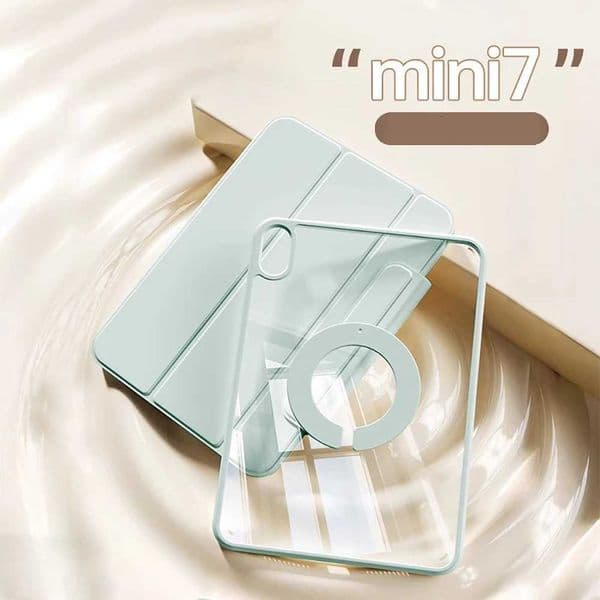 Magnetic Case For iPad Mini A17 Pro Case for iPad Mini 7 83 inch 2024 Tablet Case Smart Folding Folio Cover Z250922