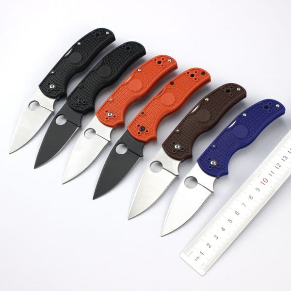 Multicolor C41 Pocket Folding CPM SP30V Blade Nylon Fiberglass Handle Outdoor Multifunctional Durable Self-defense Camping Survival EDC Portable Knife