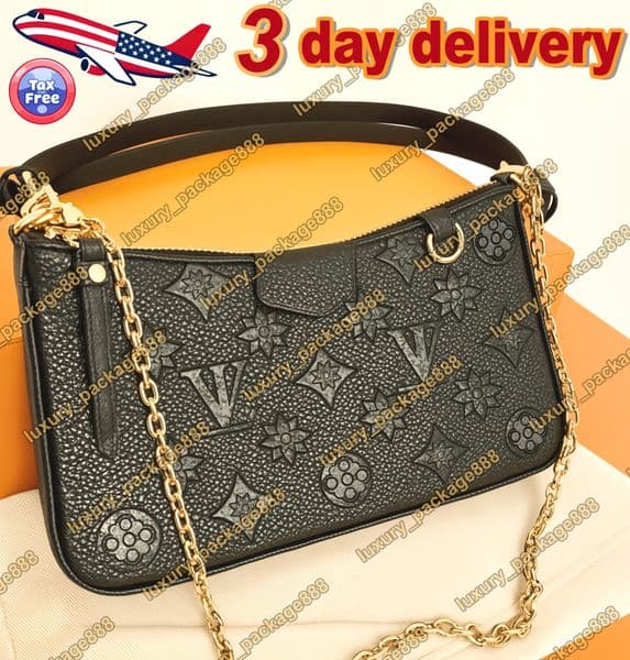 2025 Designer Bag Women Crossbody Shoulder Bags Chain Wallet Strap Purse Embossed Letters Old Flower Handbags Floral Lady Embroidery Half Moon Bag 112