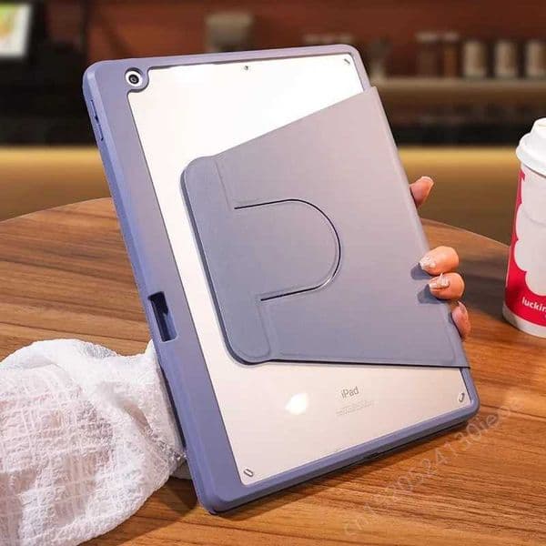 For iPad 102 7th 8th 9th Case iPad A16 11th10th Generation Rotation Cover for iPad Pro 129 13 Air 11 2025 2 3 4 5 97 Funda Z250922