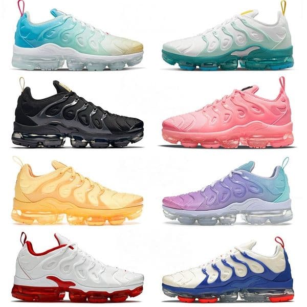 2025 Running Shoes Sports Trainers Sneakers White Volt Knicks Black Oracle Aqua Atlanta Midnight Navy Designer Mens Tn Plus Cargo Khaki Tns big size 13