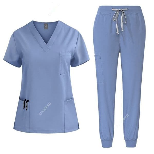 Nurse Uniform Woman Hospital Doctor Mens Sweatshirt Nursing Pants Unisex Workshop Uniforms Beauty SPA Work Clothes 250922