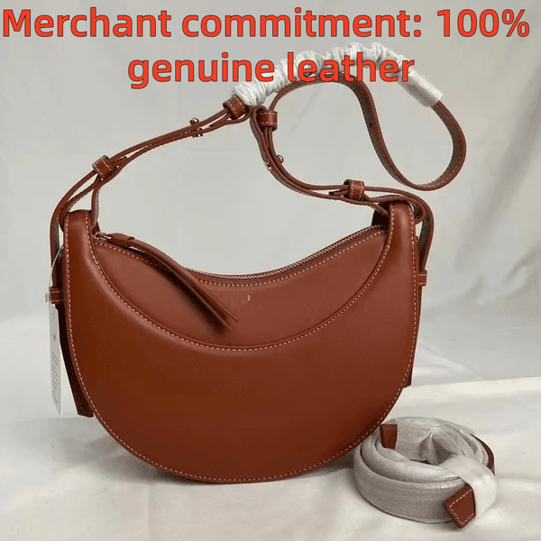 Top quality Number Ten bag Luxury Designer bags Womens mens genuine leather crescent bag calfskin handbags half moon bag fashion crossbody Shoulder Bag Wallets