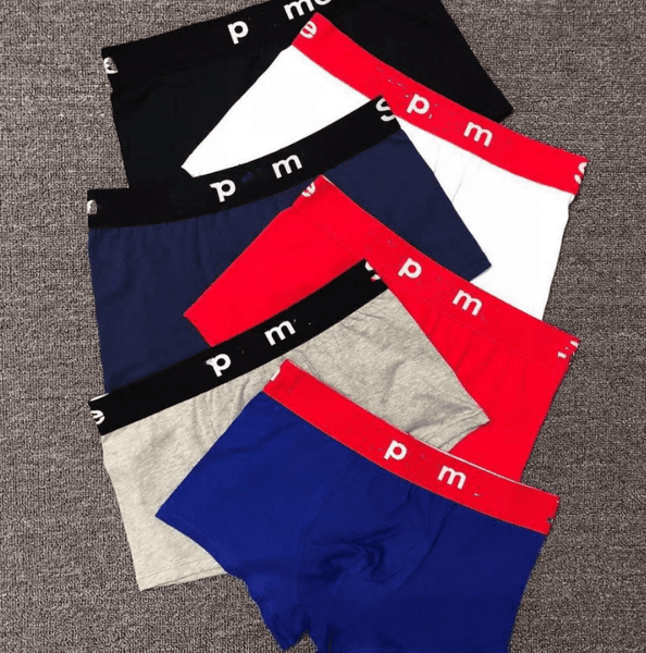 3pcs Designers brand Mens Boxer men Underpants Brief For Man UnderPanties Sexy Underwear Mens Boxers Cotton Underwears Classic Letter Shorts Malele