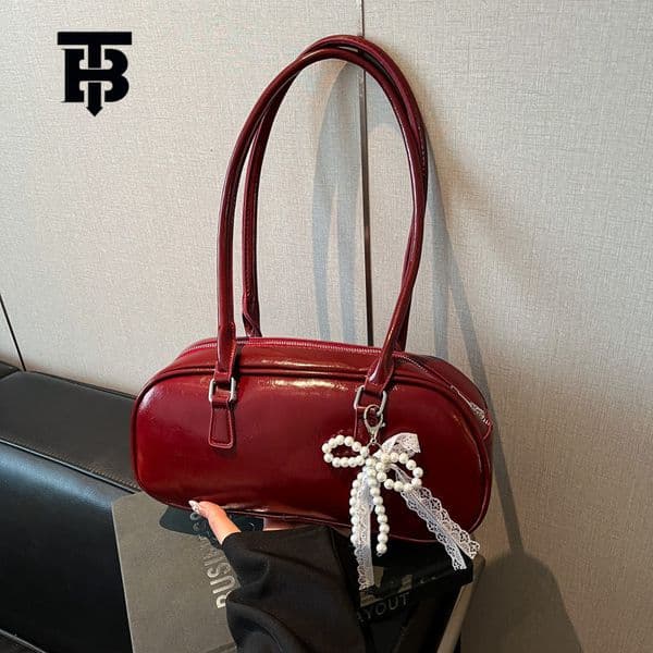 TB BHULAMTE Free Shipping New Designer Bag Ballet Style Large Capacity Shoulder Bag Handheld Pillowcase Multifunctional Shoulder Bag Sexy Girl Long Stick Bag