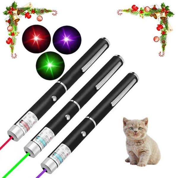 2in1 Mini Laser Pointer LED Pet Training Flashlight Scratching Toys for Pets and Cats Indicator Tools Christmas Gifts X250922