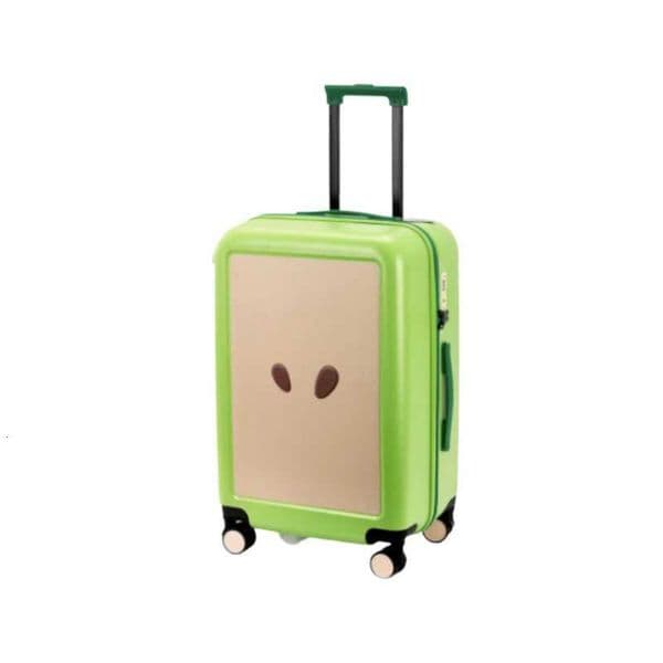 Green Apple Red Apple Design Suitcase 20inch 24inch Carry On Wheeled Luggage with TSA Lock Durable Quiet Silent Wheels UnisXJ250922