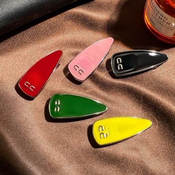 Hair Clips Luxury Designer Jewelry Women Hair Clips Letter Barrettes Hairpins Fashion Hair Accessories Hairpins